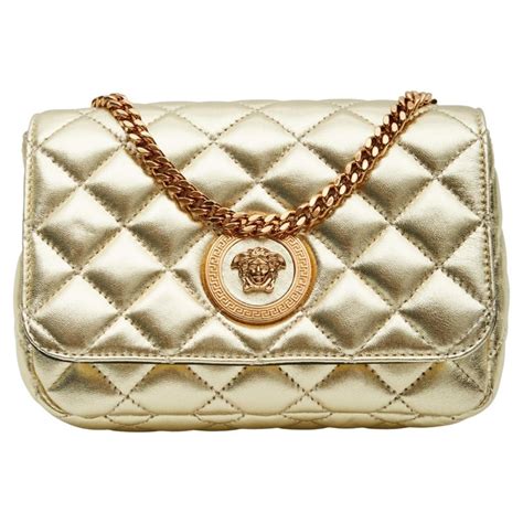 versace quilted medusa evening bag|versace la medusa monogram bag.